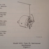 Collins 482-5083-010 aka Weston 9929 13 Overhaul Manual.  Circa 1971.