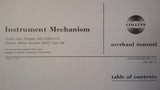 Collins 482-5084-010 aka Weston 9833 98 Overhaul Manual.  Circa 1971.