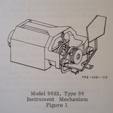 Collins 482-5084-010 aka Weston 9833 98 Overhaul Manual.  Circa 1971.