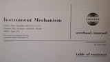 Collins 482-5071-010 aka Weston 9880 20 Overhaul Manual.  Circa 1970.
