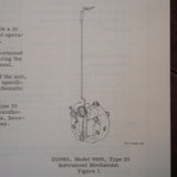 Collins 482-5071-010 aka Weston 9880 20 Overhaul Manual.  Circa 1970.