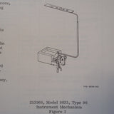 Collins 482-5070-010 aka Weston 9833 90 Overhaul Manual.  Circa 1970.