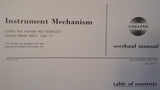 Collins 482-5068-020 aka Weston 9822 12 Overhaul Manual.  Circa 1971.