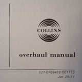 Collins 482-5068-020 aka Weston 9822 12 Overhaul Manual.  Circa 1971.