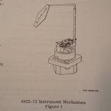 Collins 482-5068-020 aka Weston 9822 12 Overhaul Manual.  Circa 1971.