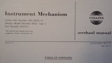 Collins 482-5063-10 aka Weston 9822 7 Overhaul Manual.  Circa 1971.