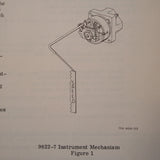 Collins 482-5063-10 aka Weston 9822 7 Overhaul Manual.  Circa 1971.