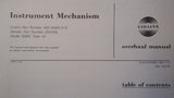 Collins 482-5060-010 aka Weston 9880 18 Overhaul Manual.  Circa 1970.