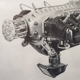 Continental A100, C115 & C125 Engines Service Manual & Parts List.