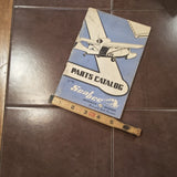 Original 1946 Republic SeaBee RC-3 Parts Manual.