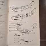 Original 1946 Republic SeaBee RC-3 Parts Manual.