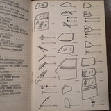 Original 1946 Republic SeaBee RC-3 Parts Manual.