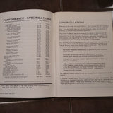 1970 Cessna 210 Turbo Centurion Owner's Manual.