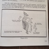 1972 Cessna U206F Stationair Owner's Manual.