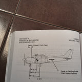 1984 Cessna 172RG Cutlass RG Information Manual.