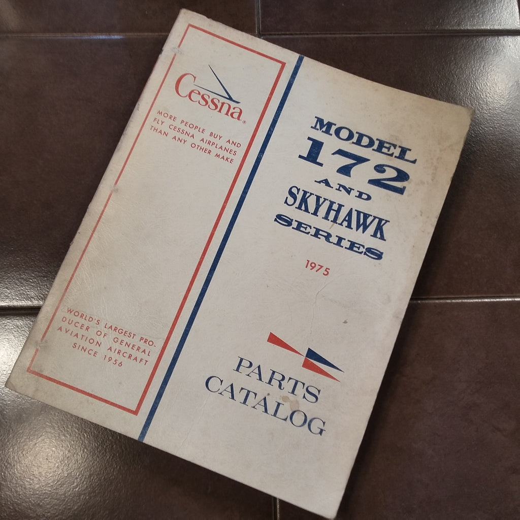 1975 Cessna 172M & F172M Parts Manual.