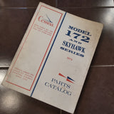 1975 Cessna 172M & F172M Parts Manual.