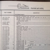 1975 Cessna 172M & F172M Parts Manual.
