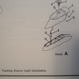 1975 Cessna 172M & F172M Parts Manual.
