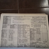 Factory Wiring Book 1977-1978 Cessna 180, 185, 207 Service/Parts manual