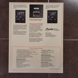 Original King VNS-41 Single page Sales Brochure, 8.5 x 11" .