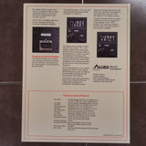 Original Allied Bendix VCS-40 Single page, Sales Brochure, 8.5 x 11" .