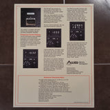 Original Bendix/King TRS-42 Single page, Sales Brochure, 8.5 x 11"