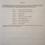 Factory Avionics Wiring Book 1979-1982 Cessna 180, 182, R182, 185, U206, 207 & 210.