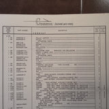 Factory Avionics Wiring Book 1979-1982 Cessna 180, 182, R182, 185, U206, 207 & 210.