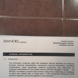 Sandel SN3308 Install Manual.