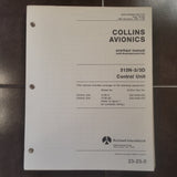 Collins 313N-3 and 313N-3D Overhaul manual.