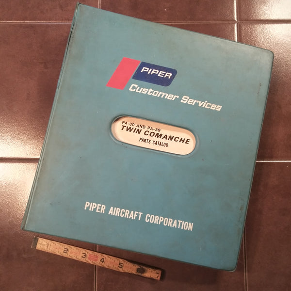 Piper PA30 & PA39 Twin Comanche Parts Manual. G's Plane Stuff