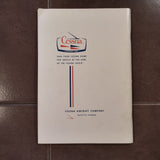 1975 Cessna Aerobat 150 Owner's manual.