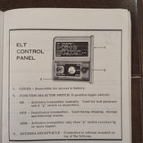 1975 Cessna Aerobat 150 Owner's manual.
