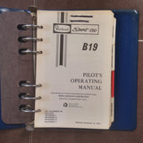 Beechcraft B19 Sport 150 Pilot's Operating Manual.