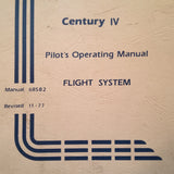 Century Flight Systems Century IV Pilot's Operating Handbook.