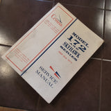 1969-1974 Cessna 172K, 172L, 172M, F172H, F172K, F172L, F172M Service Manual.