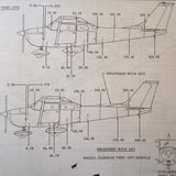 1969-1974 Cessna 172K, 172L, 172M, F172H, F172K, F172L, F172M Service Manual.