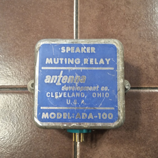 Antenna Development ADA100 Speaker Muting Relay. AD100 G's Plane Stuff