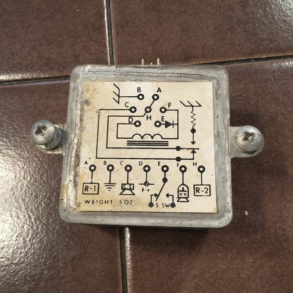 Antenna Development ADA100 Speaker Muting Relay. AD100 G's Plane Stuff