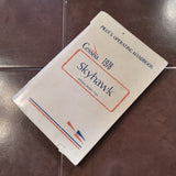 1978 Cessna 172 Pilots Operating Manual. POH.