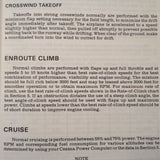 1978 Cessna 172 Pilots Operating Manual. POH.
