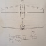 1966 Mooney M20C Mark 21 Owner's Manual for serials 3185 and on.