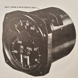 1945 Electric Auto-Lite Co., AN5773-1 AN5773-1A & AN5773-2 Triple Gauges Service & Overhaul Manual.