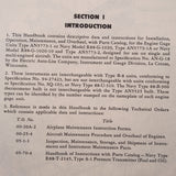 1945 Electric Auto-Lite Co., AN5773-1 AN5773-1A & AN5773-2 Triple Gauges Service & Overhaul Manual.