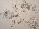 1945 Electric Auto-Lite Co., AN5773-1 AN5773-1A & AN5773-2 Triple Gauges Service & Overhaul Manual.