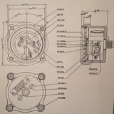 1943 1953 U.S. Gauge, Manning, Auto-Lite & McGrah Pressure Gauges Parts Manual.