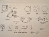 1943 1953 U.S. Gauge, Manning, Auto-Lite & McGrah Pressure Gauges Parts Manual.