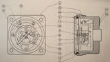 1943 1953 U.S. Gauge, Manning, Auto-Lite & McGrah Pressure Gauges Parts Manual.