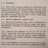 1951 U.S. Gauge Hydraulic PSI Gauge AN577117A Parts Manual.